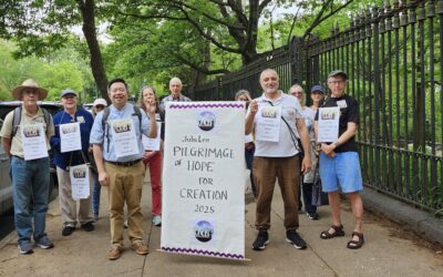 Pilgrimage of Hope for Creation Draws NYC Community Together in Celebration of Laudato Si’ Week and the Jubilee Year