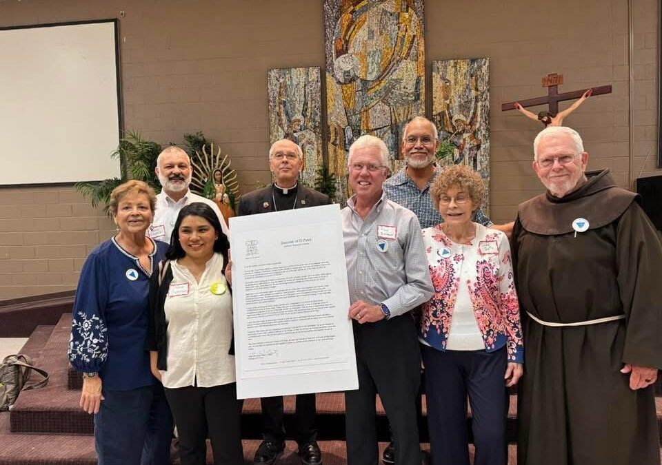 El Paso: The First Diocese in Texas to Commit Fully to the Laudato Si’ Action Platform