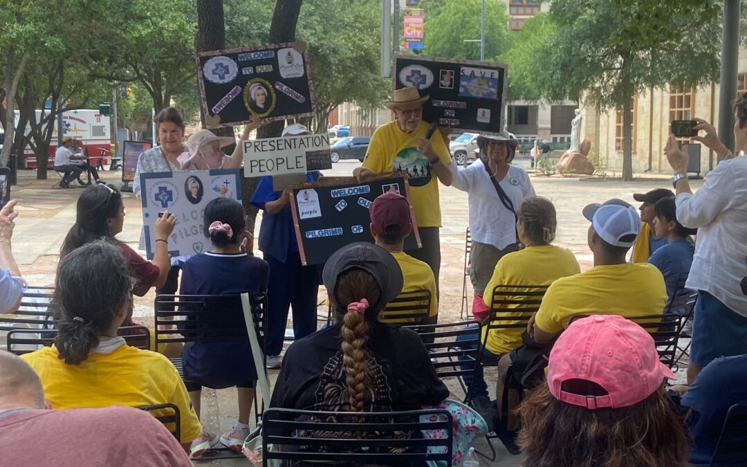 San Antonio Leads the First Pilgrimage of Hope for Creation in Texas
