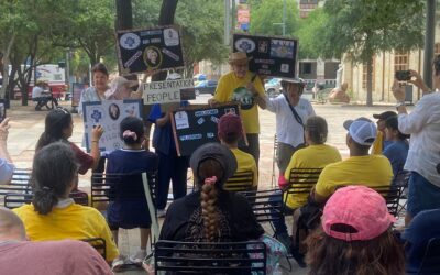 San Antonio Leads the First Pilgrimage of Hope for Creation in Texas