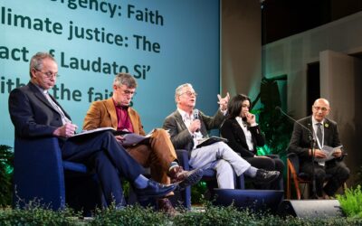 Reflection in the Borgo Laudato Si’, debate and deep exchanges during the second day of Raising Hope
