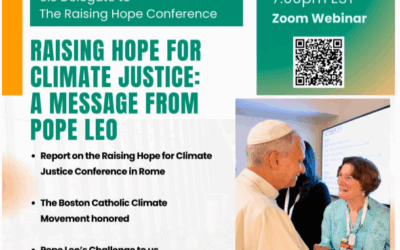 Raising Hope for Climate Justice: A Message from Pope Leo